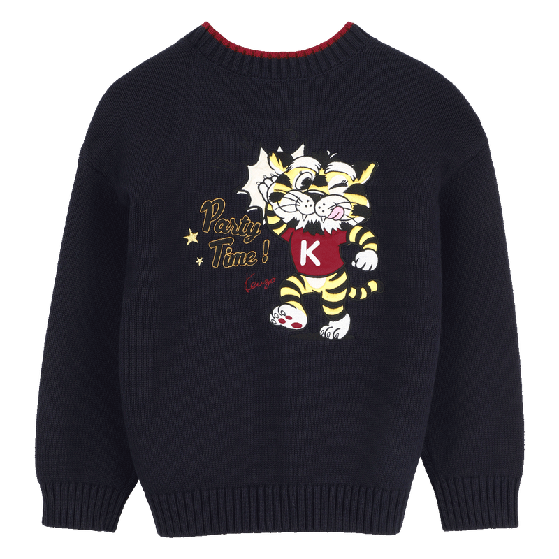 Cardigan in maglia KENZO KIDS 
                        UNISEX