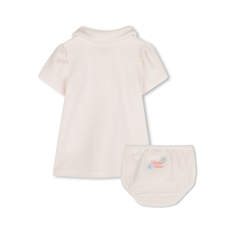 Set abito e culotte KENZO KIDS 
                        BAMBINA