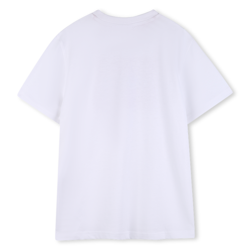 T-SHIRT A MANICHE CORTE HUGO 
                        RAGAZZO