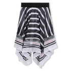Gonna asimmetrica KARL LAGERFELD KIDS 
                    BAMBINA