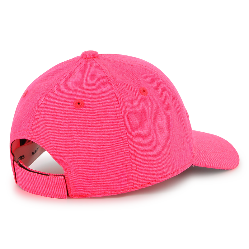 Cappello regolabile in cotone MARC JACOBS 
                        BAMBINA