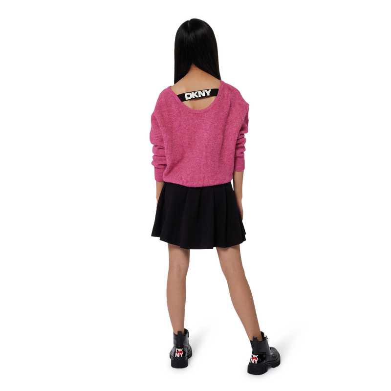 Elasticated Pleated Skirt DKNY 
                        BAMBINA