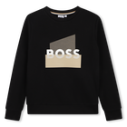 Felpa in pile BOSS 
                    RAGAZZO