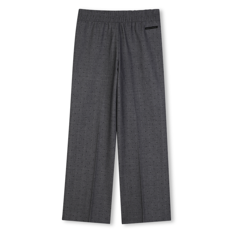 Pantaloni KARL LAGERFELD KIDS 
                        BAMBINA