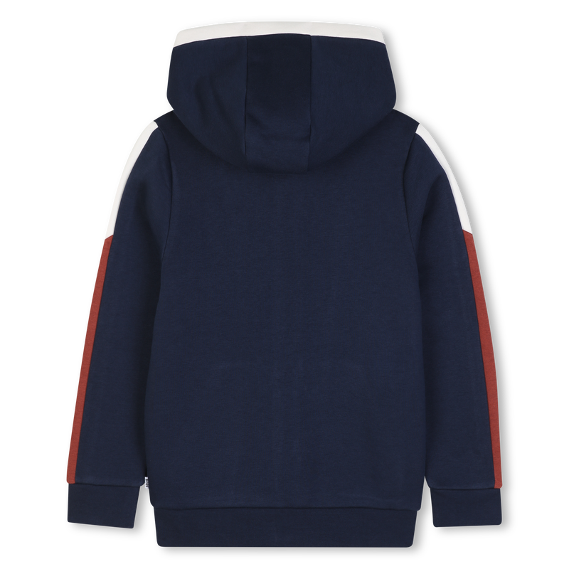 Cardigan con cappuccio BOSS 
                        RAGAZZO