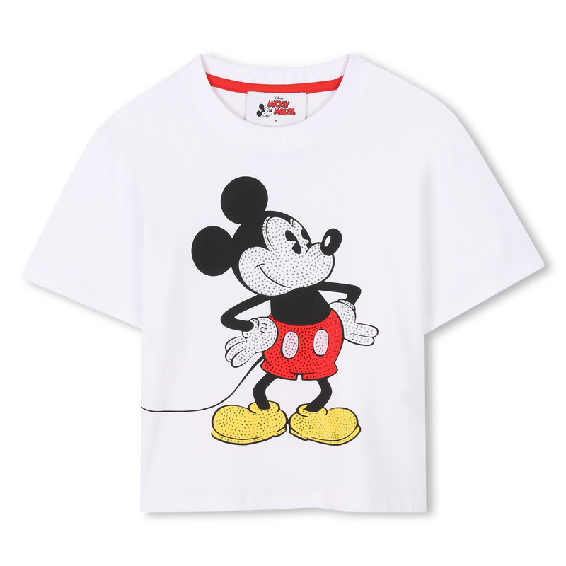 T-shirt in cotone Topolino MARC JACOBS 
                        BAMBINA