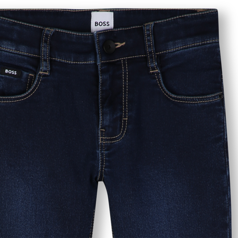 Pantaloni in denim BOSS 
                        BAMBINO