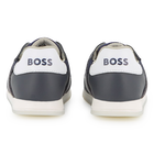 Sneakers con elastico logato BOSS 
                    RAGAZZO