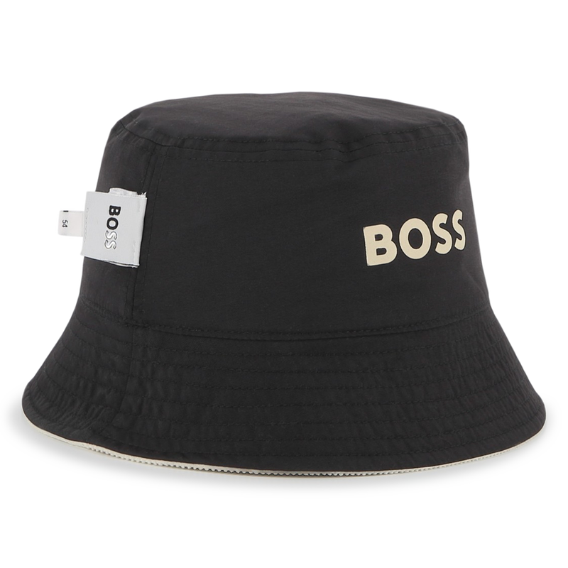 Reversible bucket hat BOSS 
                        RAGAZZO