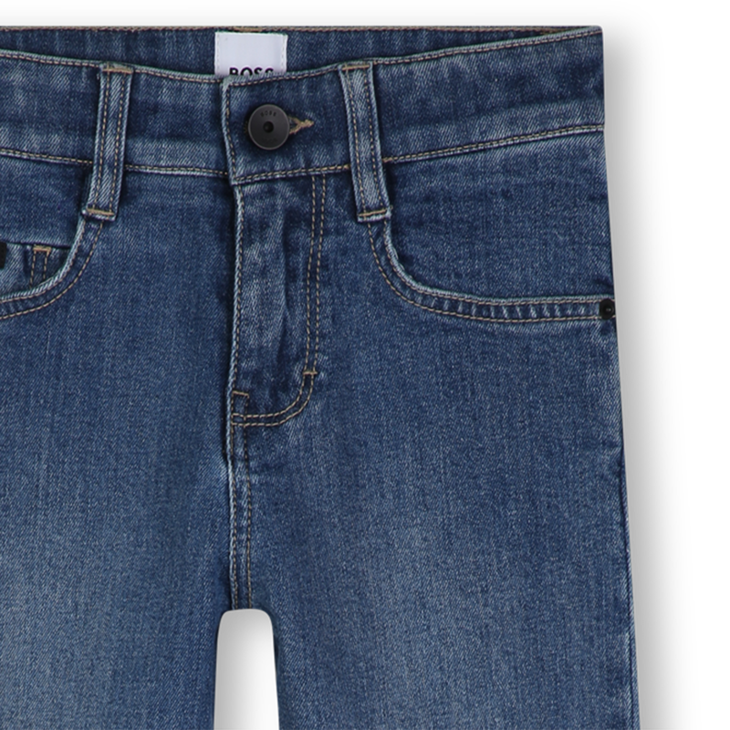 Pantaloni in denim BOSS 
                        RAGAZZO