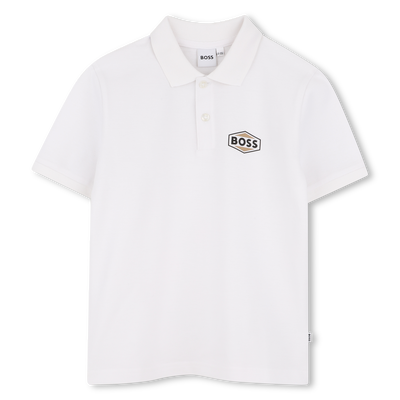 Polo a maniche corte BOSS RAGAZZO