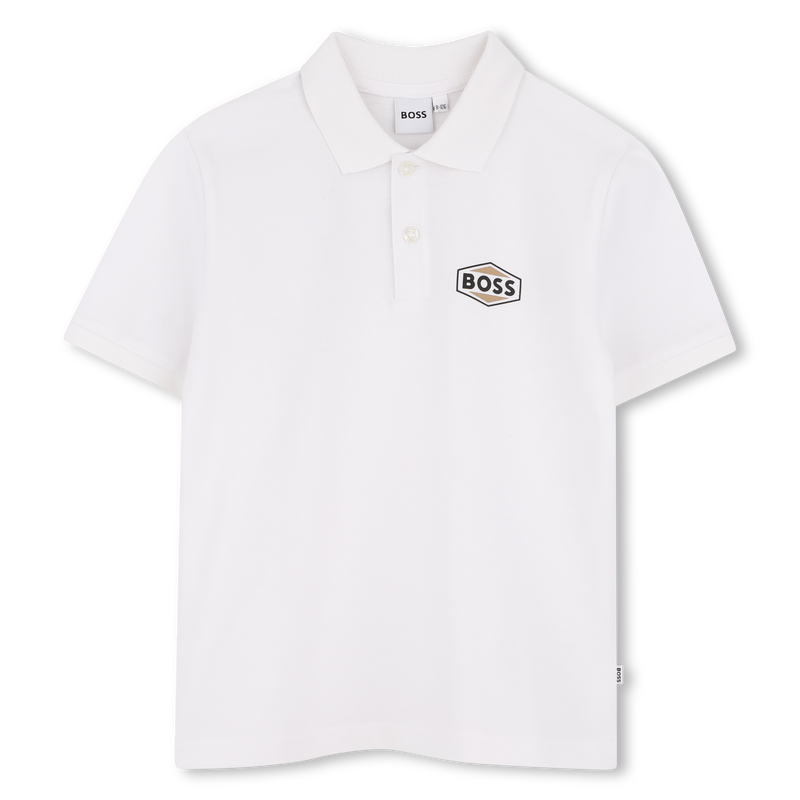 Polo a maniche corte BOSS 
                        RAGAZZO
