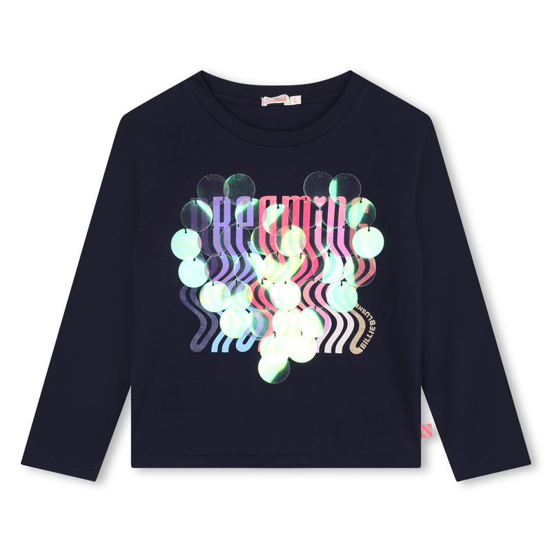 T-shirt a maniche lunghe BILLIEBLUSH 
                        BAMBINA