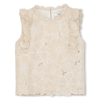 T-shirt con ricamo floreale CHLOE 
                    BAMBINA