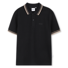 Polo a maniche corte BOSS 
                    RAGAZZO
