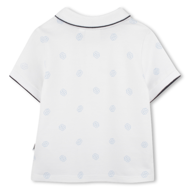 Polo a maniche corte BOSS 
                        BAMBINO