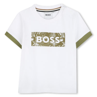 T-shirt a maniche corte BOSS RAGAZZO