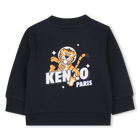 Felpa in pile garzato KENZO KIDS 
                    RAGAZZO