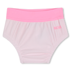 Set abito+mutandine gonfie BOSS 
                    BAMBINA