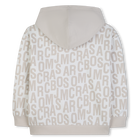 Felpa con cappuccio e zip MARC JACOBS 
                    RAGAZZO