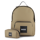 Zaino + custodia BOSS 
                    RAGAZZO