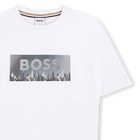 T-shirt a maniche corte BOSS 
                    RAGAZZO