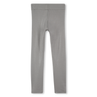 Leggings in jersey argentato con paillettes DKNY 
                    BAMBINA