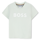 T-shirt a maniche corte, VERDE DEL GERMOGLIO, hi-res