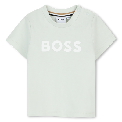 T-SHIRT A MANICHE CORTE BOSS RAGAZZO