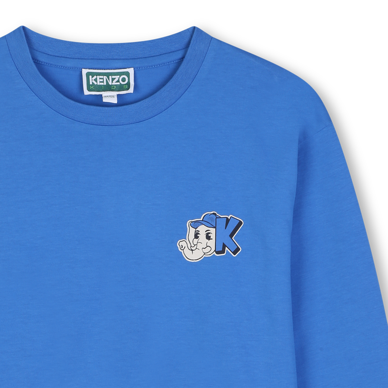 Maglietta a maniche lunghe KENZO KIDS 
                        RAGAZZO