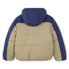 Piumino con cappuccio idrorepellente TIMBERLAND 
                    RAGAZZO