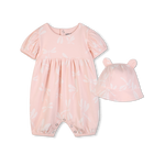 Set tuta corta e cappello da pescatore KENZO KIDS 
                    BAMBINA