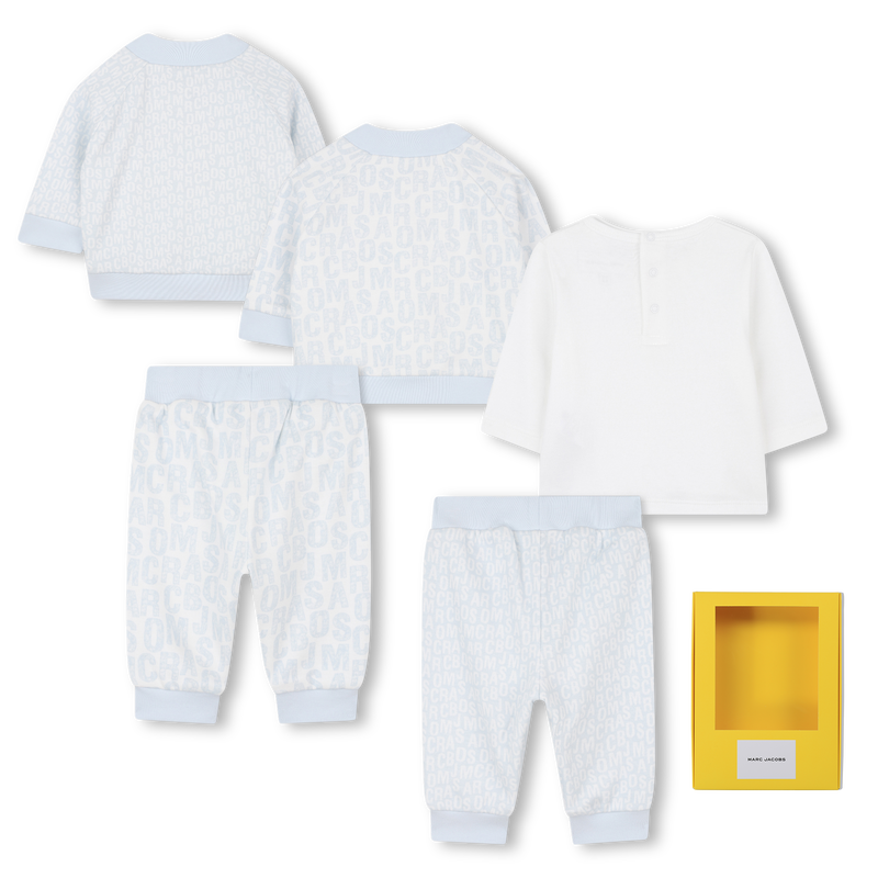 Set reversibile da 3 pezzi MARC JACOBS 
                        UNISEX