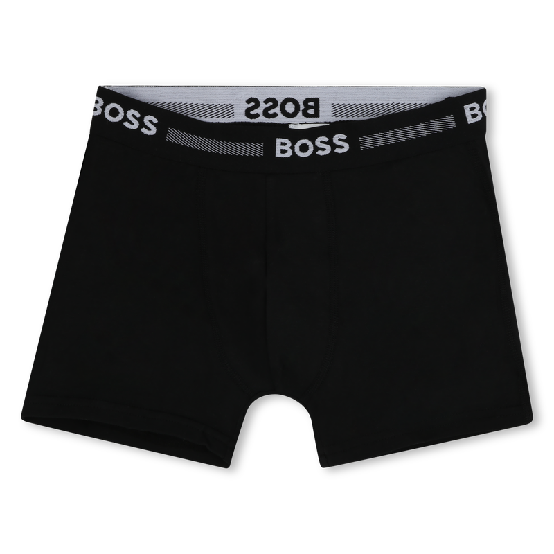 Set di 2 boxer in cotone BOSS 
                        RAGAZZO
