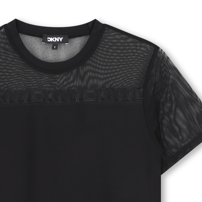 T-shirt fantasia DKNY 
                        BAMBINA