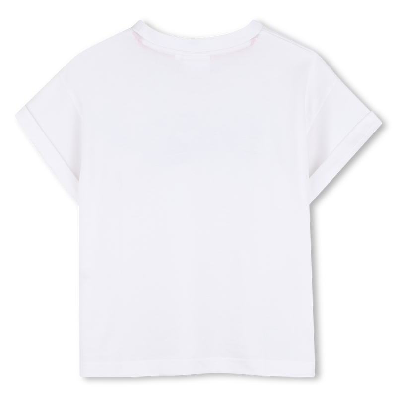 T-shirt a maniche corte HUGO 
                        BAMBINA