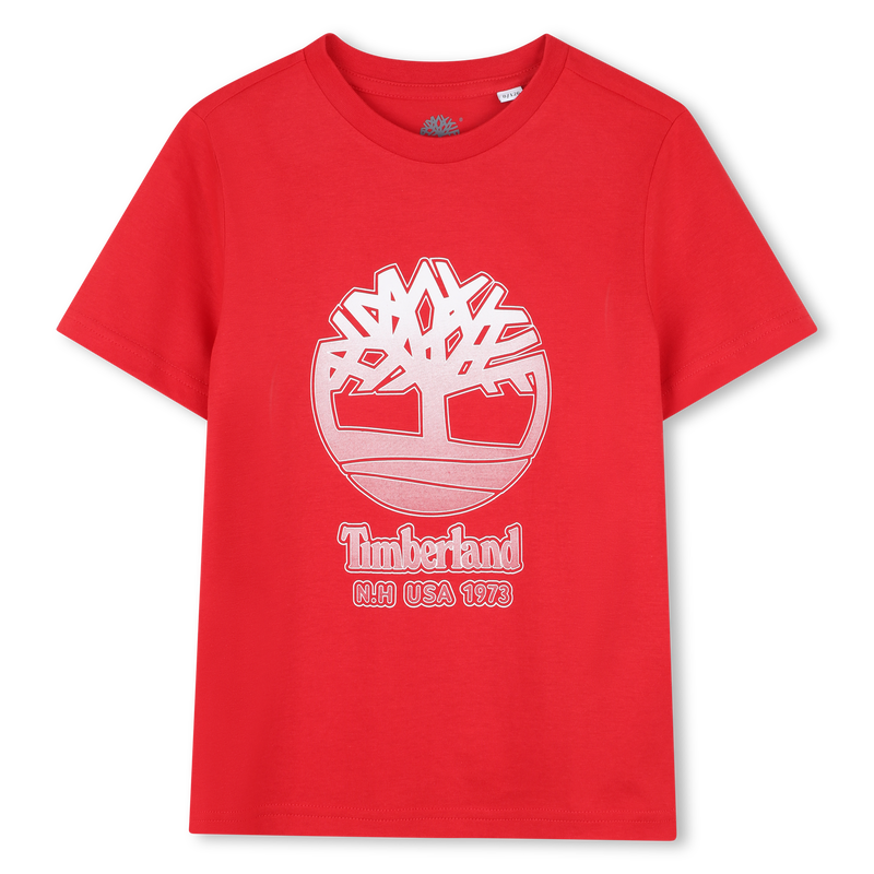 T-shirt a maniche corte TIMBERLAND 
                        RAGAZZO