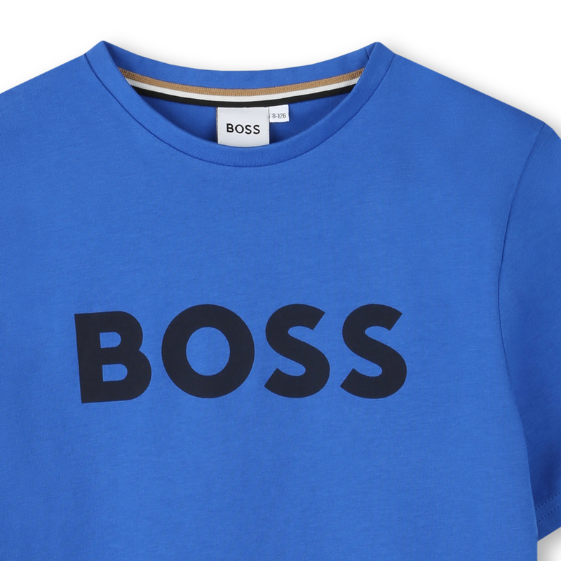 T-shirt a maniche corte BOSS 
                        RAGAZZO