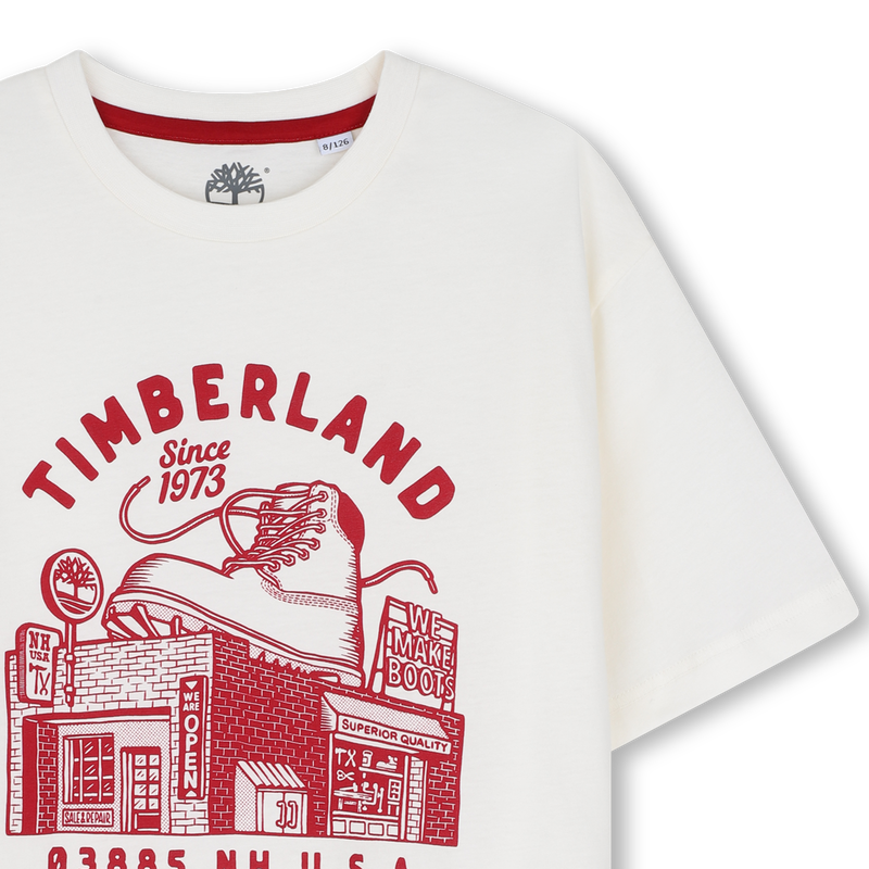 T-shirt a maniche corte TIMBERLAND 
                        RAGAZZO