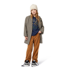 Cappotto scozzese ZADIG & VOLTAIRE 
                    BAMBINA