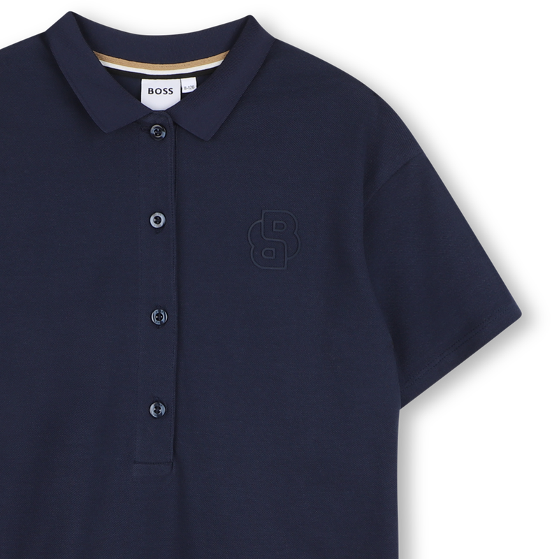 ABITO POLO BOSS 
                        BAMBINA