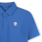 Polo tinta unita logo petto TIMBERLAND 
                    BAMBINO