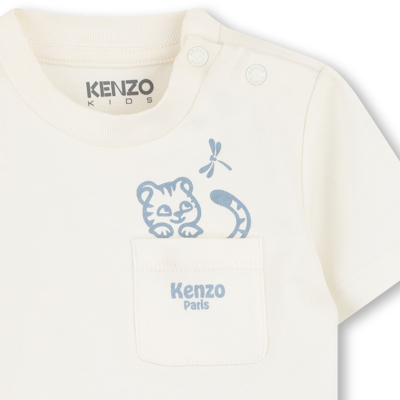 SET T-SHIRT E TUTA KENZO KIDS 
                        RAGAZZO