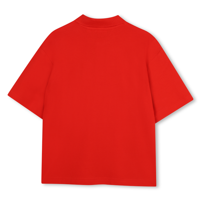 POLO A MANICHE CORTE CON LOGO TIMBERLAND 
                        RAGAZZO