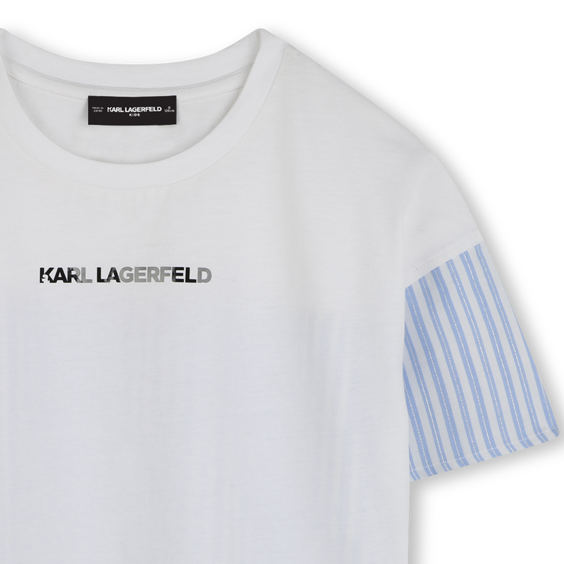 TOP KARL LAGERFELD KIDS 
                        BAMBINA