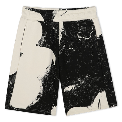 Bermuda con stampa Margherite MARC JACOBS RAGAZZO