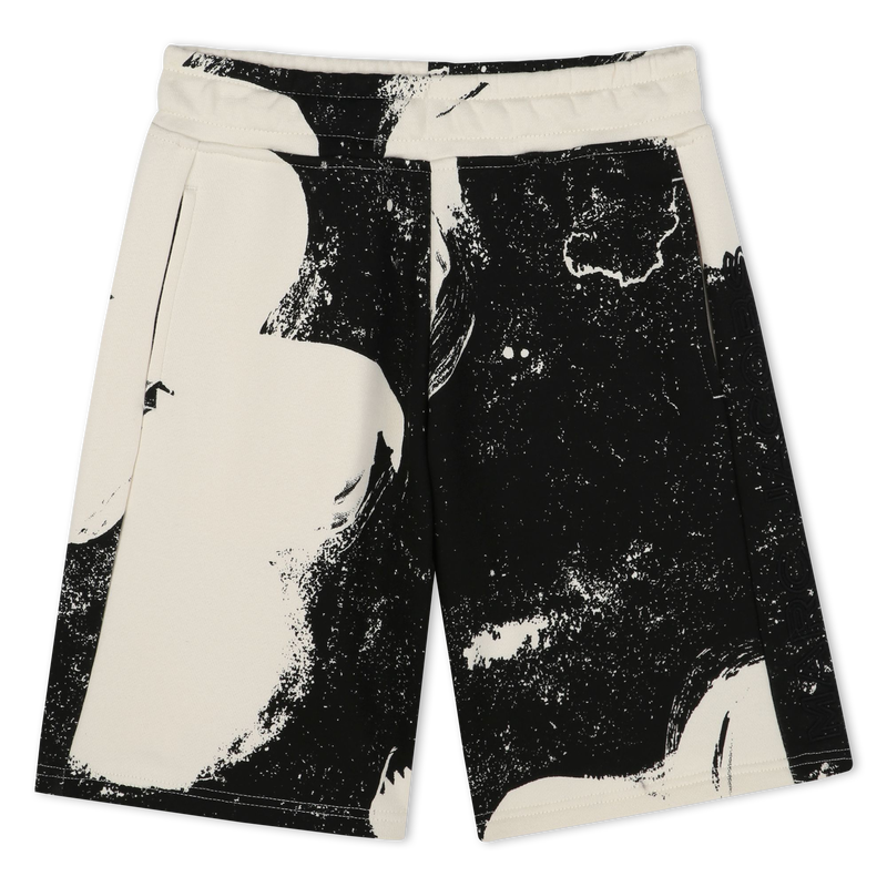Bermuda con stampa Margherite MARC JACOBS 
                        RAGAZZO