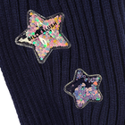 Sciarpa con badge a stella BILLIEBLUSH 
                    BAMBINA