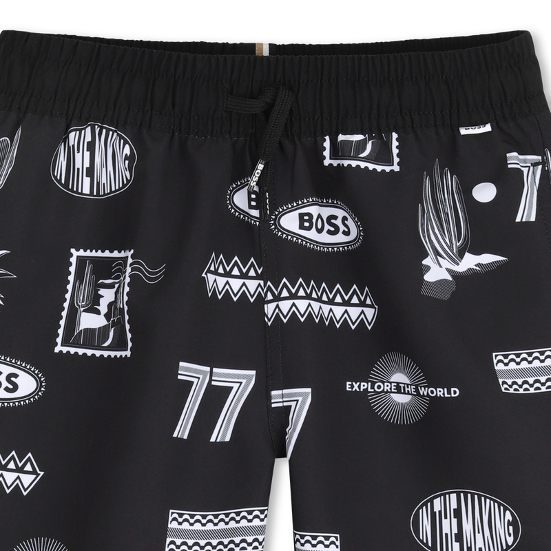 PANTALONCINI DA BAGNO BOSS 
                        RAGAZZO