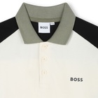 Polo a maniche corte BOSS 
                    RAGAZZO